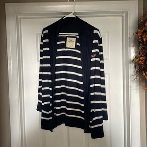A large, Hollister cardigan